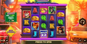 Ballin`: Slot machine