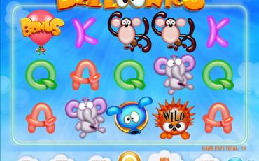 Balloonies slot online