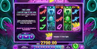 Banana Rock: Free Spins