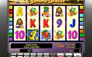 Banana Splash slot online