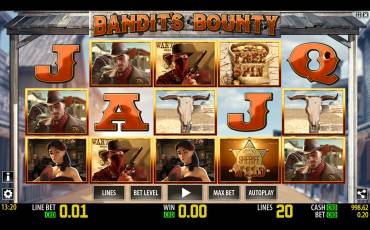 Bandit’s Bounty slot online