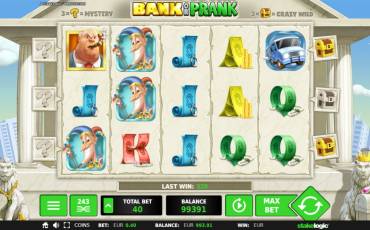 Bank or Prank slot online