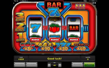 Bar 7’s slot online