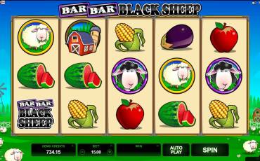 Bar Bar Black Sheep – 5 Reel slot online