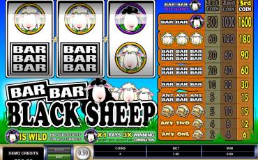 Bar Bar Black Sheep slot online