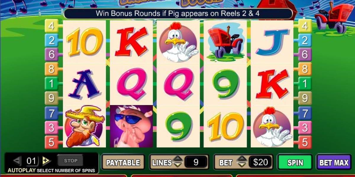 Barnyard Boogie slot online