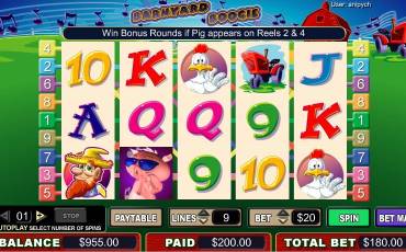 Barnyard Boogie slot online