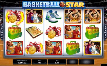 Basketball Star slot online