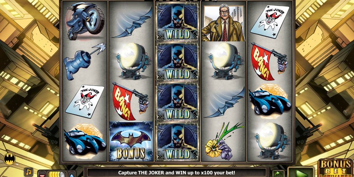 Batman slot online