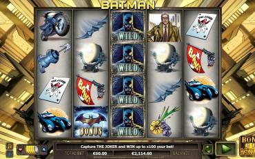 Batman slot online