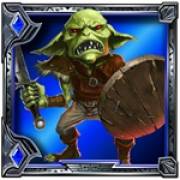 Goblin symbol in Battle Dwarf 2 slot