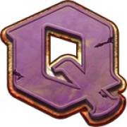 Q symbol in Battle Dwarf 2 slot