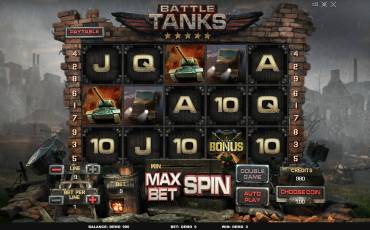 Battle Tanks slot online