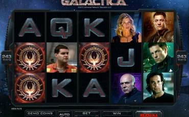 Battlestar Galactica slot online