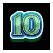 10 symbol in Mr. Pigg E. Bank slot