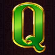 Q symbol in Book of Gold: Symbol Choice slot