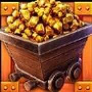 The gold car symbol in Dynamite Miner slot