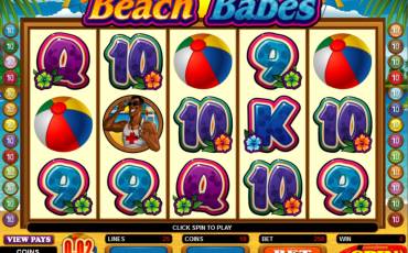 Beach Babes slot online