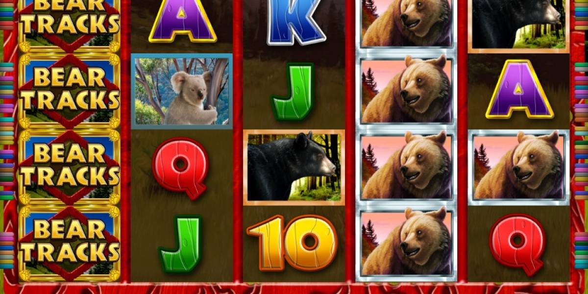 Bear Tracks slot online