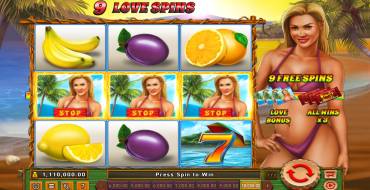 Beauty Fruity: Free spins and/or respins