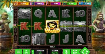 Big 5 Jungle Jackpot: 