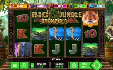 Big 5 Jungle Jackpot