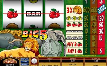 Big 5 slot online