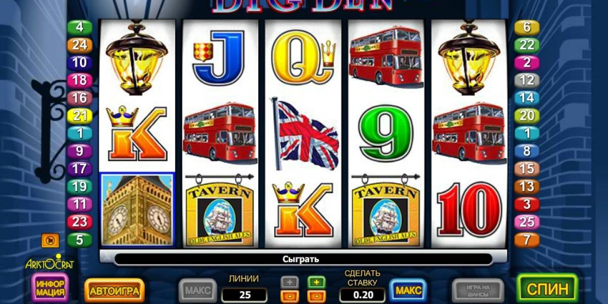 Big Ben slot online