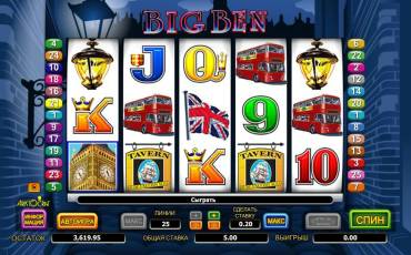 Big Ben slot online