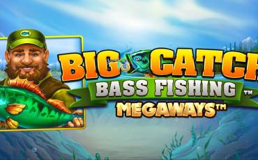 Big Catch Bass Fishing Megaways slot online