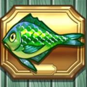 Big Fin Bay: Green fish