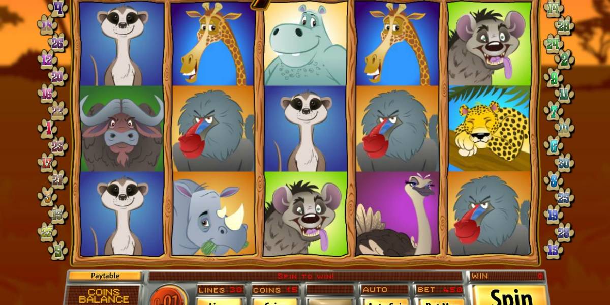 Big Game slot online