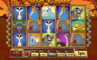 Big Game slot online