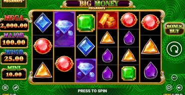 Big Money Megaways: Slot machine