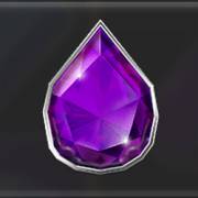 Big Money Megaways: Purple gemstone