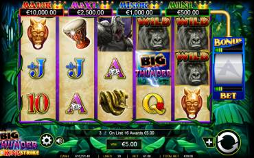 Big Thunder slot online