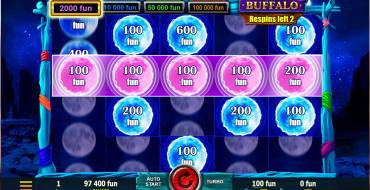 Big Wild Buffalo: Respins