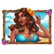 Bikini Island Deluxe: Символ Wild3