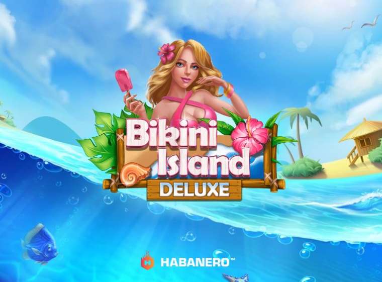 Play Bikini Island Deluxe slot