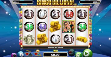 Bingo Billions!: Symbols