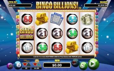 Bingo Billions! slot online