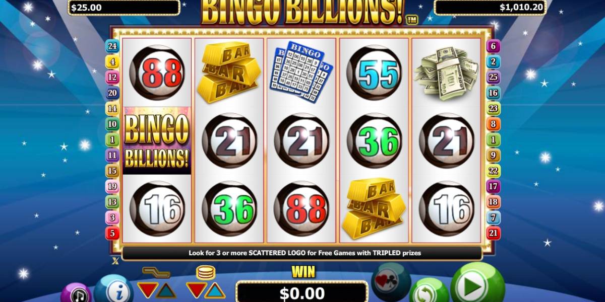 Bingo Billions! slot online