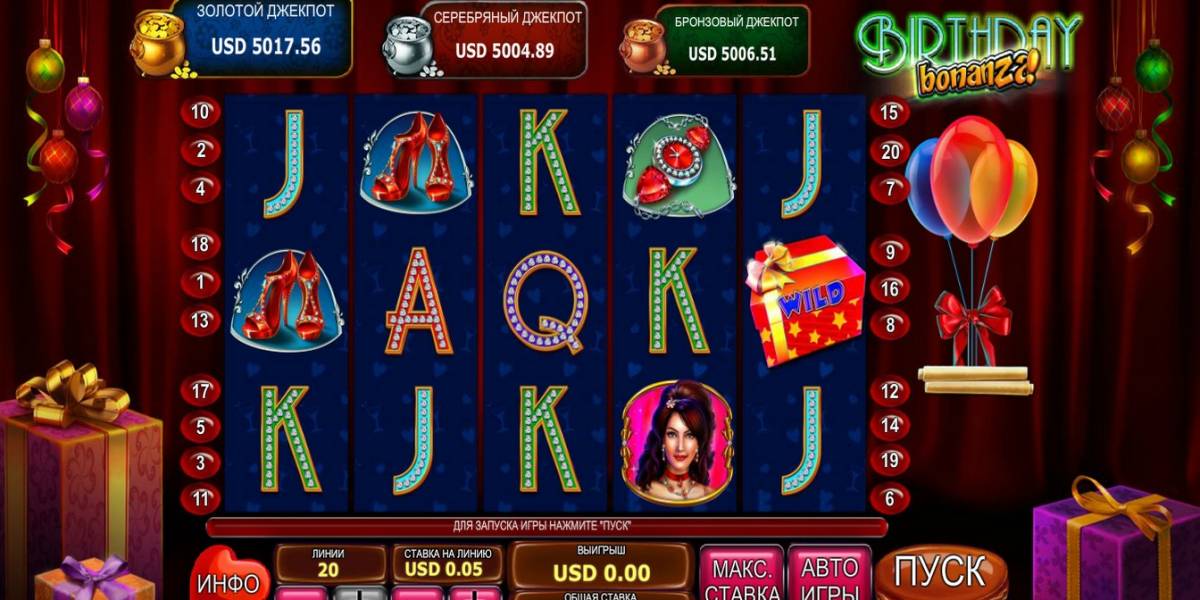 Birthday Bonanza! slot online