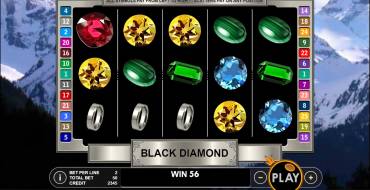 Black Diamond: 