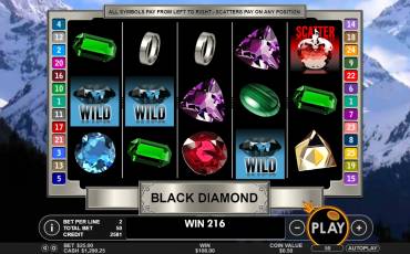 Black Diamond slot online