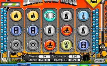 Black Gold Rush slot online