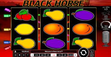 Black Horse: Slot machine