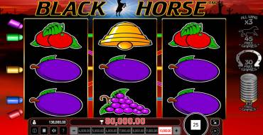 Black Horse: Winnings