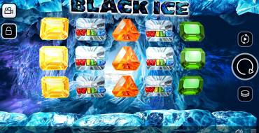 Black Ice: Slot machine