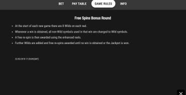 Black Ice: Free spins